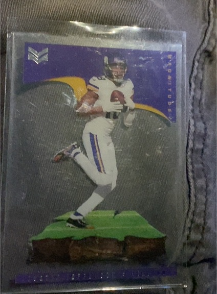 2021 Panini Chronicles Magnitude #MAG-29 Justin Jefferson — front