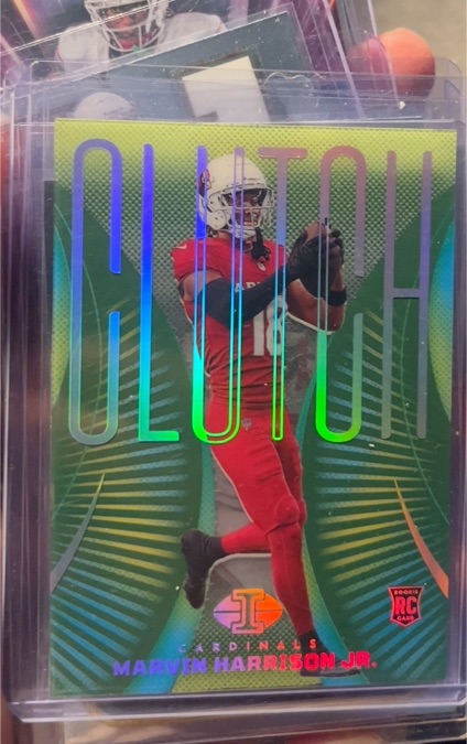 2024 Panini Illusions #1 Marvin Harrison Jr. — front