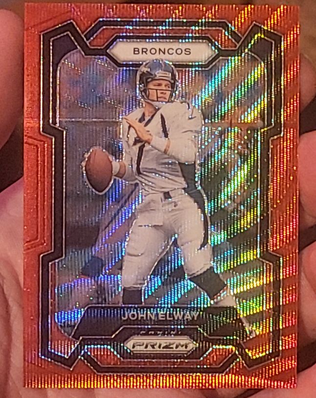 2023 Panini Prizm #89 John Elway — front
