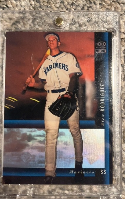 1994 Upper Deck SP Holoview FX #33 Alex Rodriguez — front
