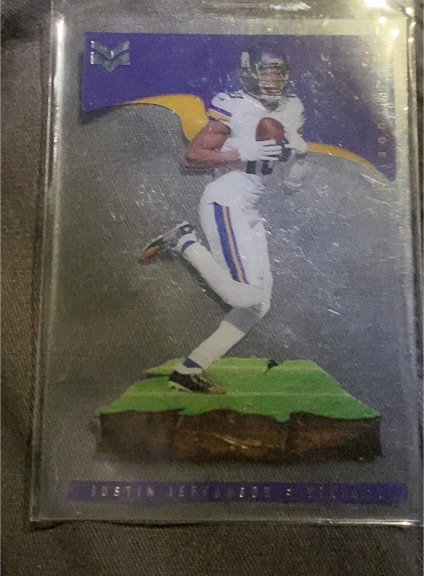 2021 Panini Chronicles Magnitude #MAG-29 Justin Jefferson — front