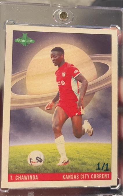 2025 Parkside NWSL Vol 1 #30 Temwa Chawinga — front