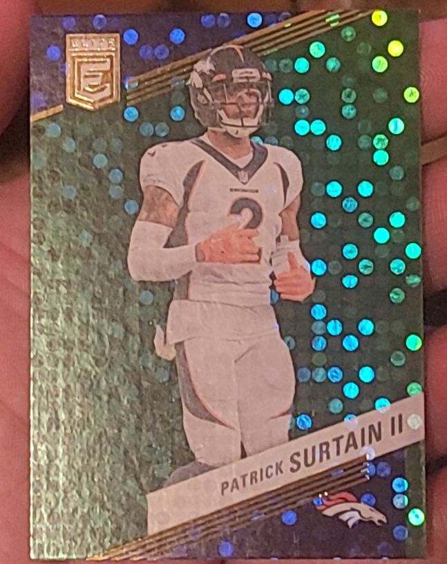 2023 Panini Donruss Elite #84 Patrick Surtain II — front