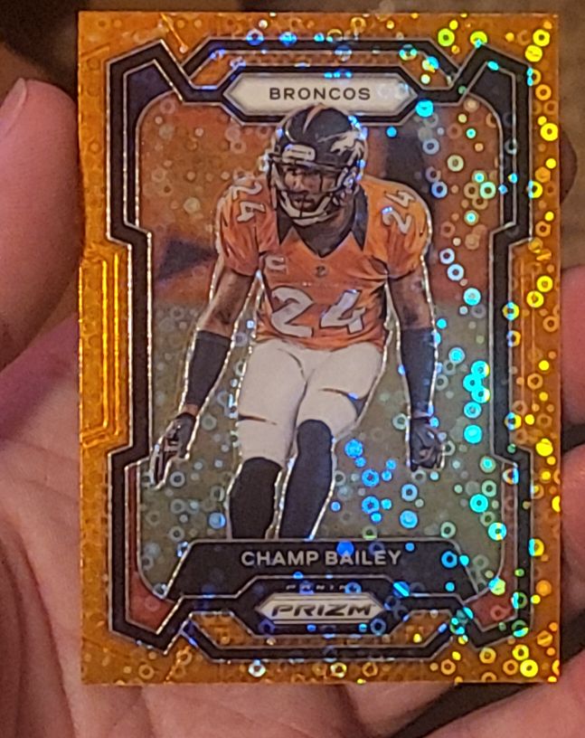 2023 Panini Prizm #91 Champ Bailey — front