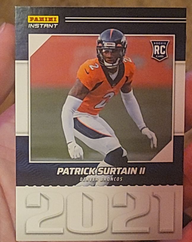 2021 Panini Instant Year One #YO21 Patrick Surtain II — front