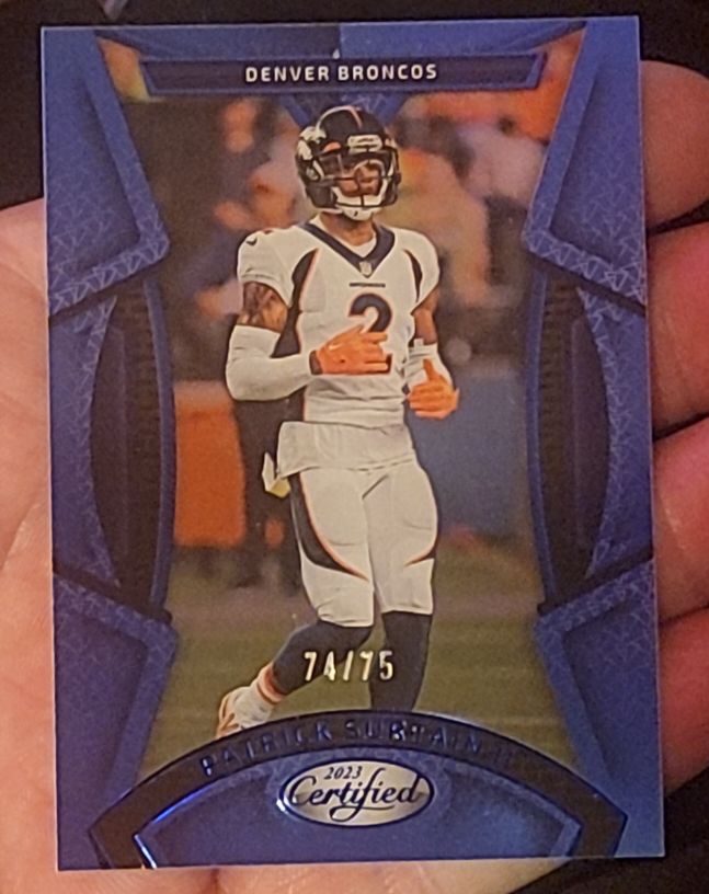 2023 Panini Certified #79 Patrick Surtain II — front