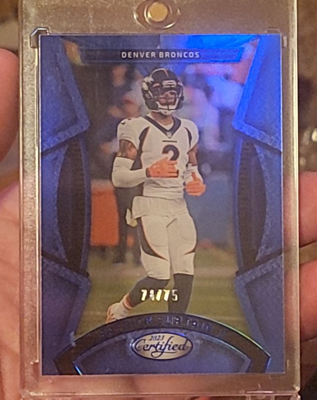 2023 Panini Certified #7 Russell Wilson — front