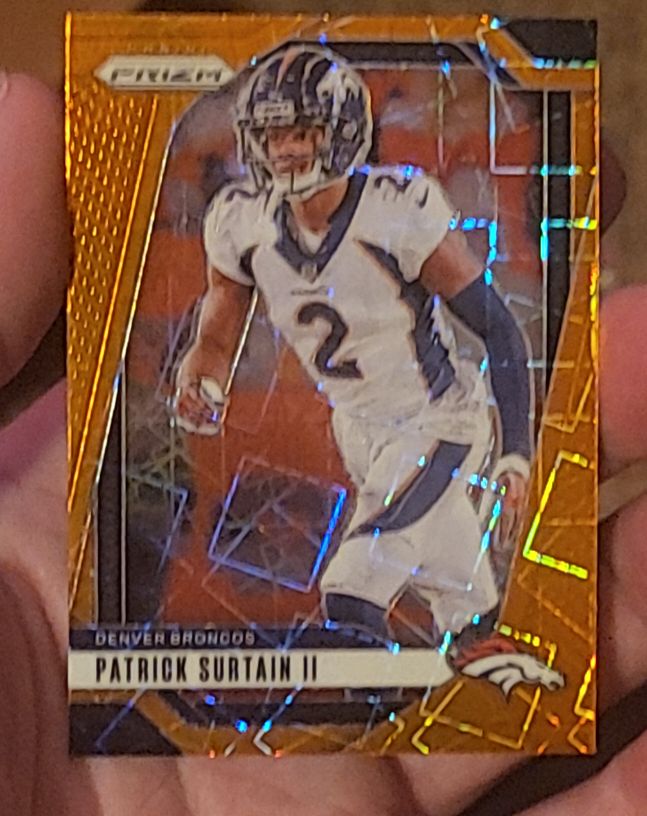 2024 Panini Prizm #87 Patrick Surtain II — front