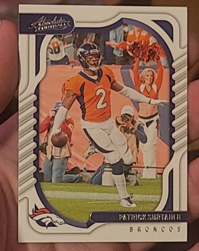2022 Panini Absolute #13 Patrick Surtain II — front
