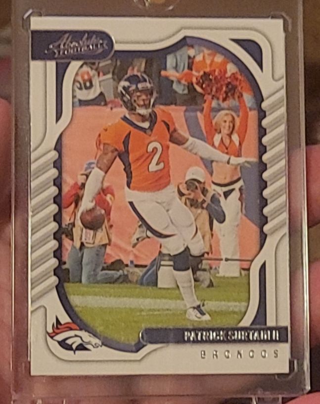 2022 Panini Absolute #13 Patrick Surtain II — front