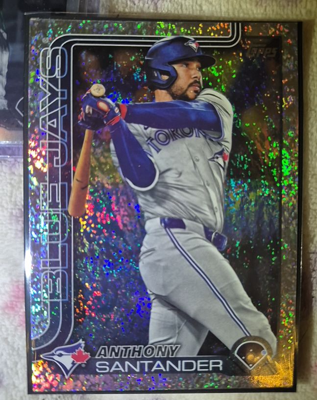 2025 Topps Series 2 #598 Anthony Santander — front