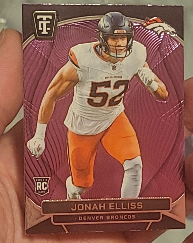 2024 Panini Totally Certified #146 Jonah Elliss — front