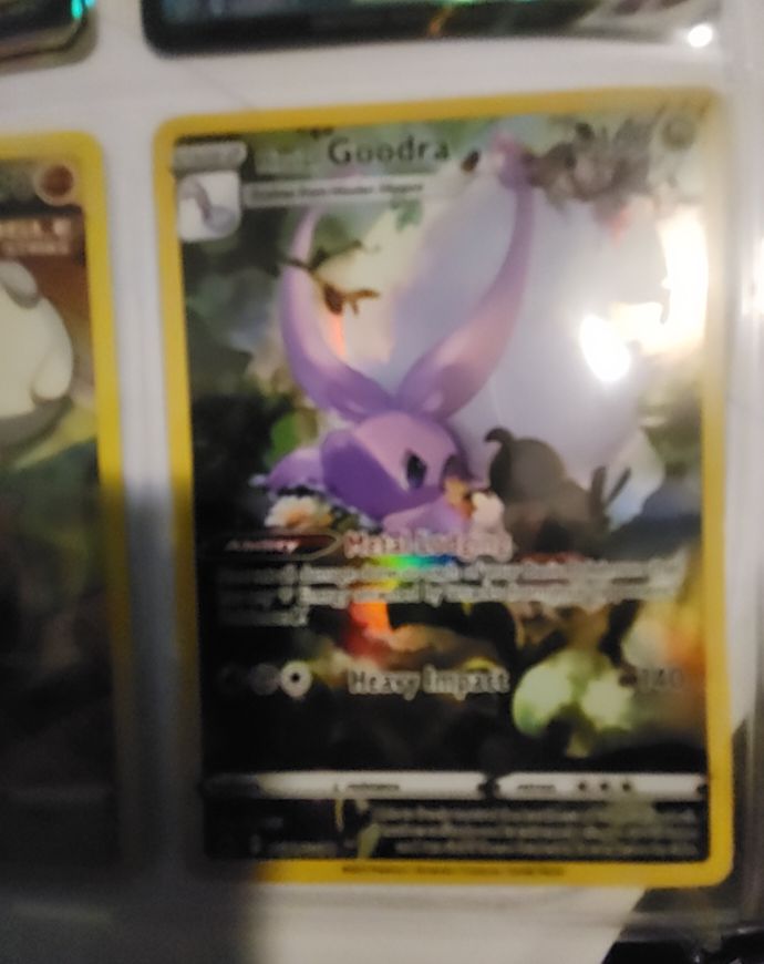 2023 Pokémon Crown Zenith #GG21 Hisuian Goodra — front