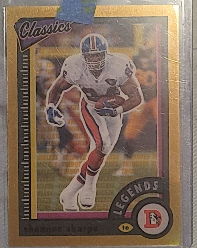 2022 Panini Classics #117 Shannon Sharpe — front