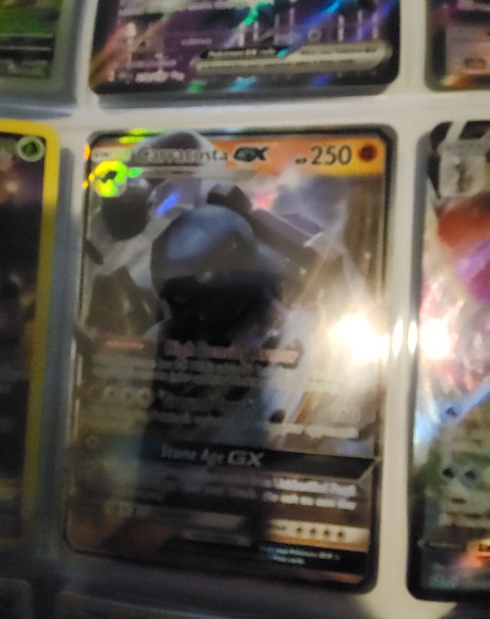 2020 Pokemon Sun & Moon Black Star Promo #SM239 Carracosta GX — front