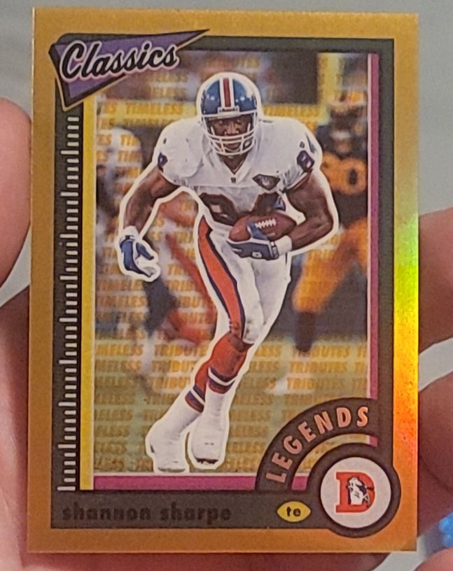 2022 Panini Classics #117 Shannon Sharpe — front