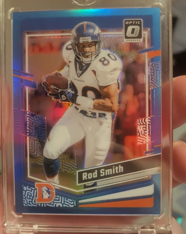 2023 Donruss Optic #56 Rod Smith — front