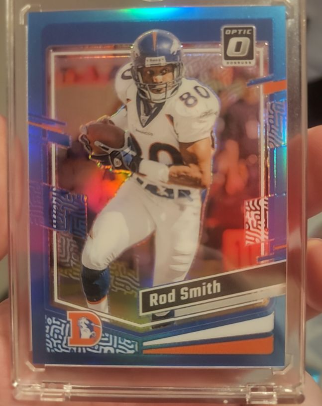 2023 Panini Donruss Optic #56 Rod Smith — front