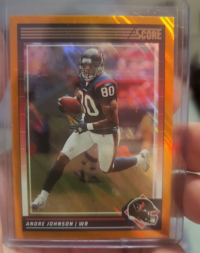 2024 Panini Score #117 Andre Johnson — front
