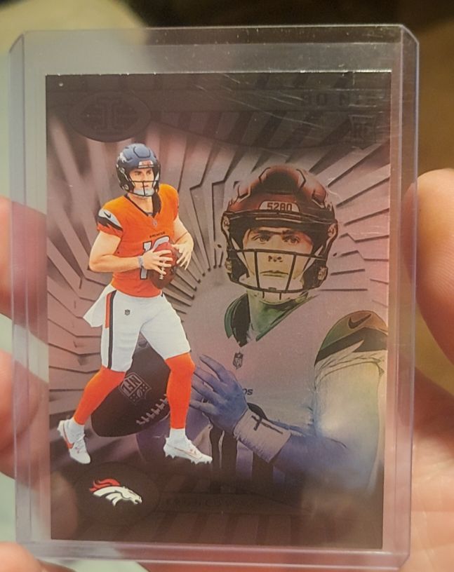 2024 Panini Illusions #22 Bo Nix — front
