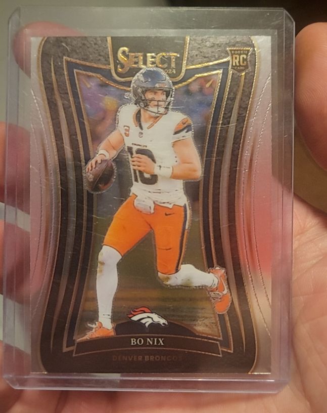 2024 Panini Select #30 Bo Nix — front