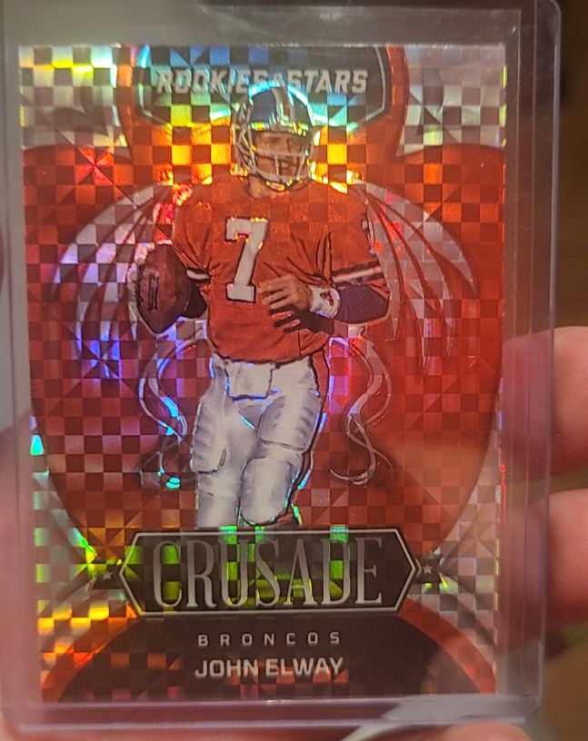 2022 Panini Rookies and Stars Crusade #CR-25 John Elway — front