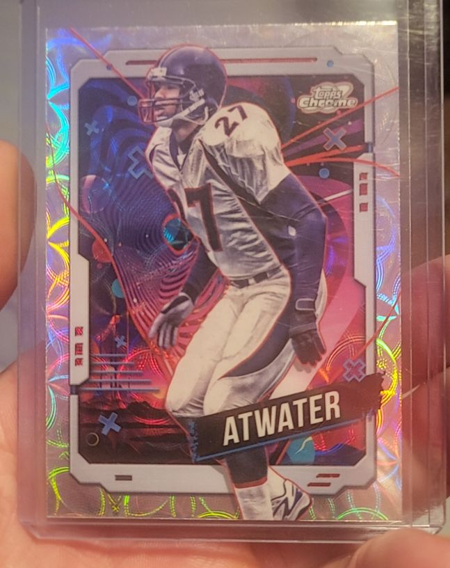 2024 Topps Cosmic Chrome #30 Steve Atwater — front