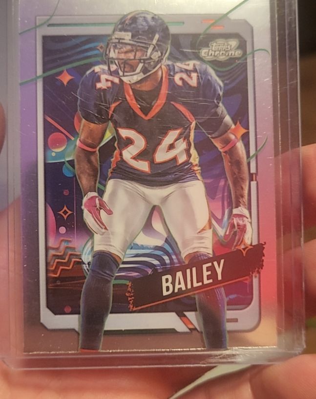 2024 Topps Cosmic Chrome #26 Champ Bailey — front