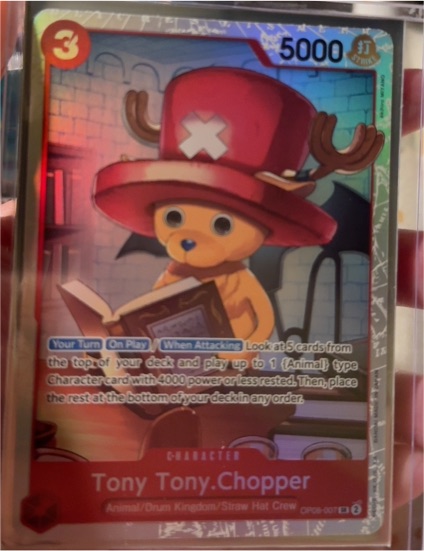 2024 One Piece Two Legends #OP08-007 Tony Tony Chopper — front