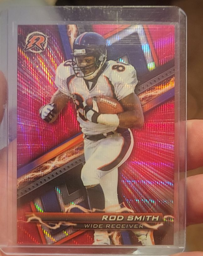 2000 Topps R-8 Rod Smith — front