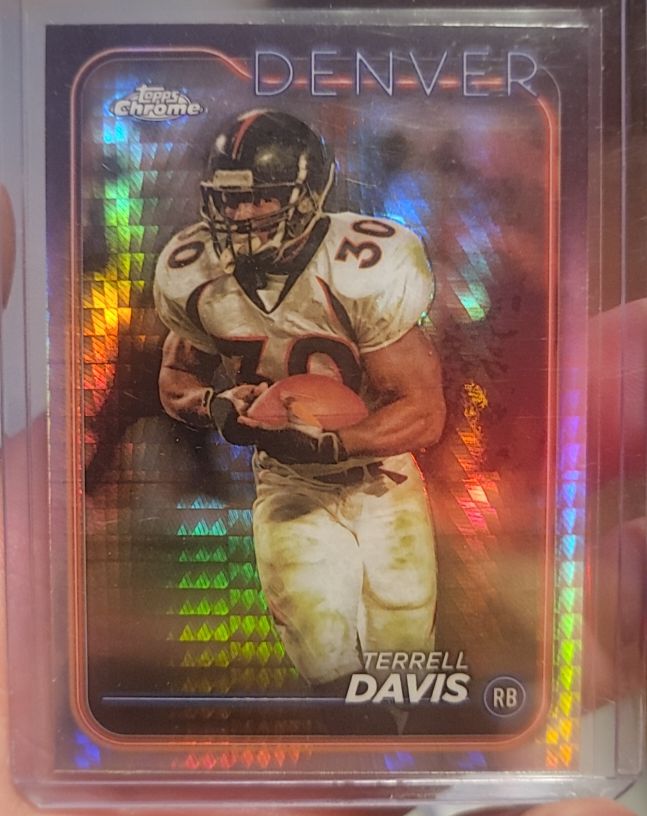 2024 Topps Chrome #60 Terrell Davis — front