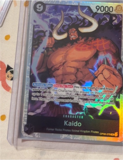 One Piece CCG OP08-079 Kaido — front