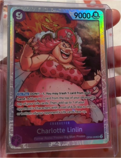 2023 One Piece TCG OP08-069 Charlotte Linlin — front