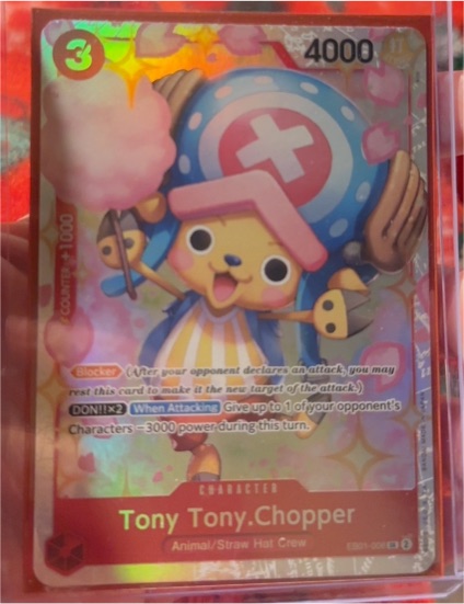 2025 One Piece Card Game EB01-006 Tony Tony.Chopper — front