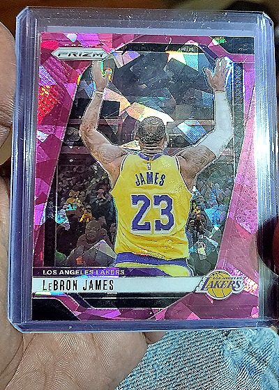 2024-25 Panini Prizm #130 LeBron James — front