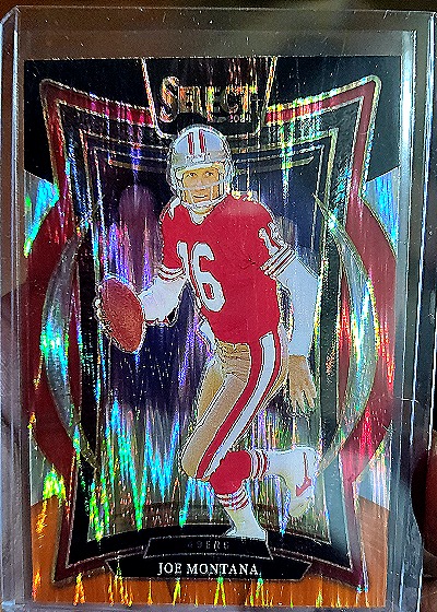2024 Panini Select Concourse #70 Joe Montana — front