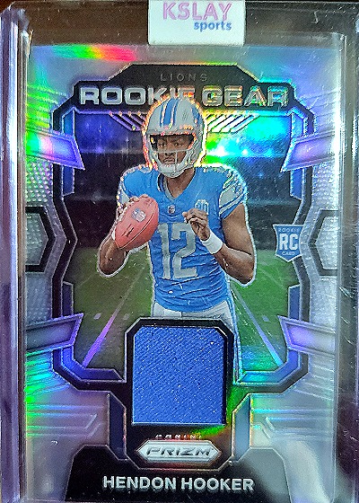 2023 Panini Prizm Rookie Gear #RG-HH Hendon Hooker — front