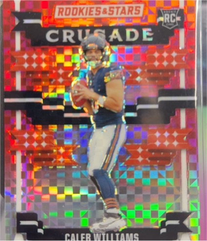 2024 Panini Rookies & Stars Crusade #C-CWS Caleb Williams — front