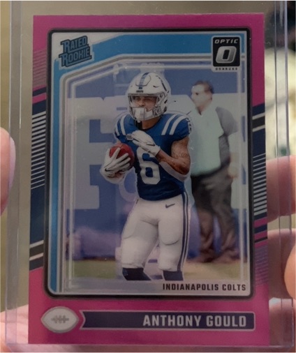2024 Panini Donruss Optic #205 Anthony Gould — front