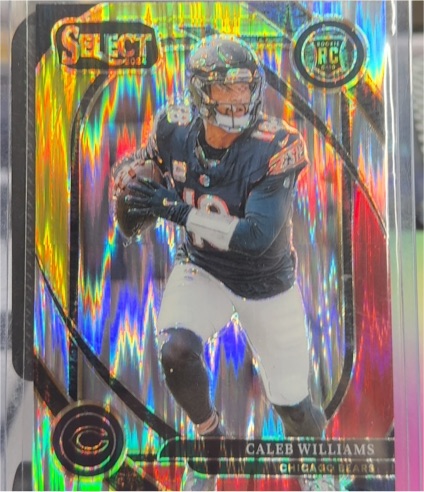 2024 Panini Select #216 Caleb Williams — front