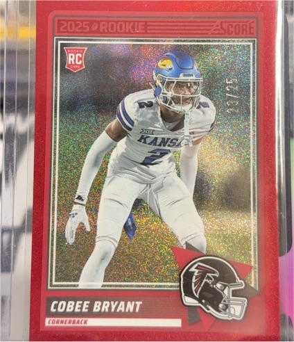 2025 Panini Score #65 Cobee Bryant — front