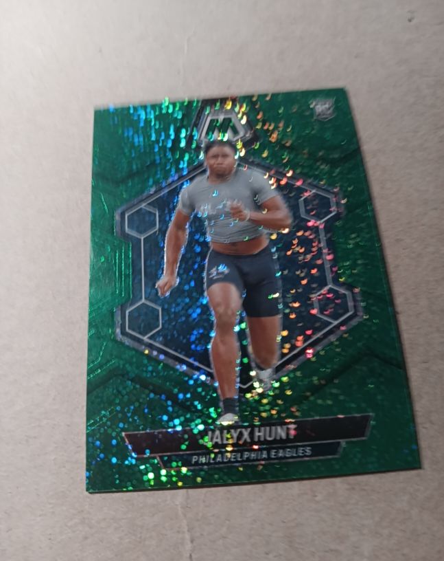 2024 Panini Mosaic #375 Jalyx Hunt — front