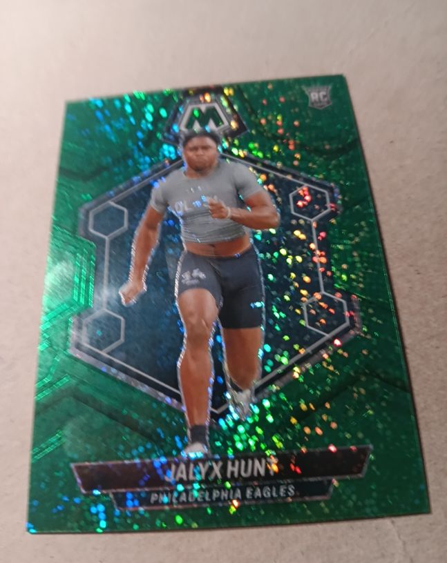 2024 Panini Mosaic #375 Jalyx Hunt — front