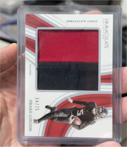 2023 Panini Immaculate Collection #IL-DL Drake London — front