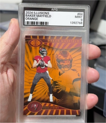 2024 Panini Illusions #84 Baker Mayfield — front