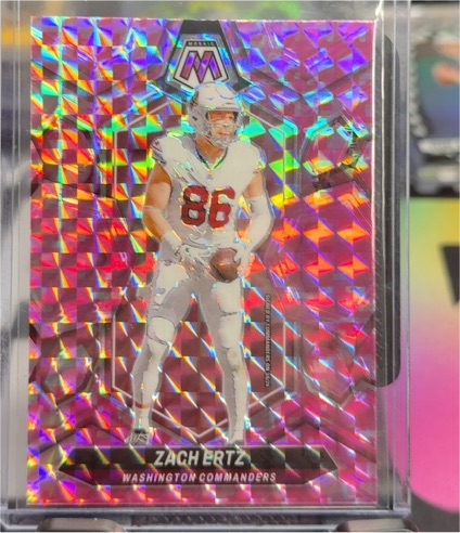 2024 Panini Mosaic #222 Zach Ertz — front