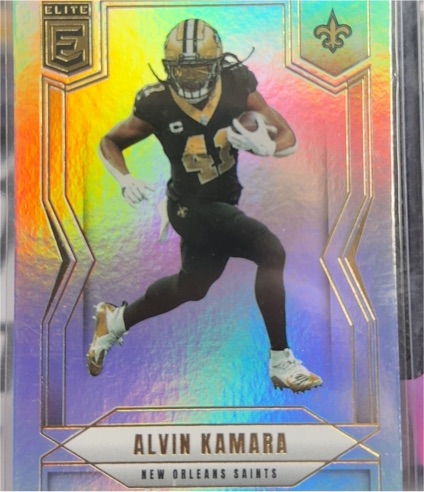 2025 Panini Donruss Elite #31 Alvin Kamara — front