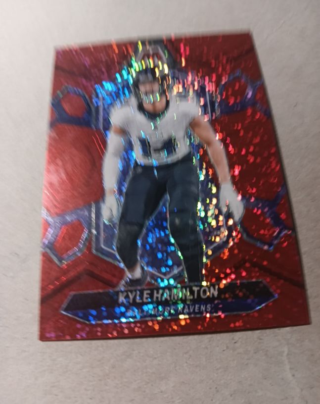 2024 Panini Mosaic #21 Kyle Hamilton — front