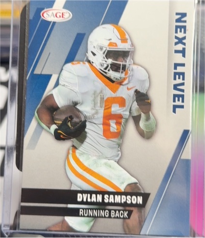 2025 Sage Next Level #120 Dylan Sampson — front