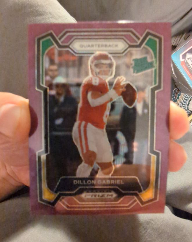2024 Panini Prizm Draft Picks #197 Dillon Gabriel — front